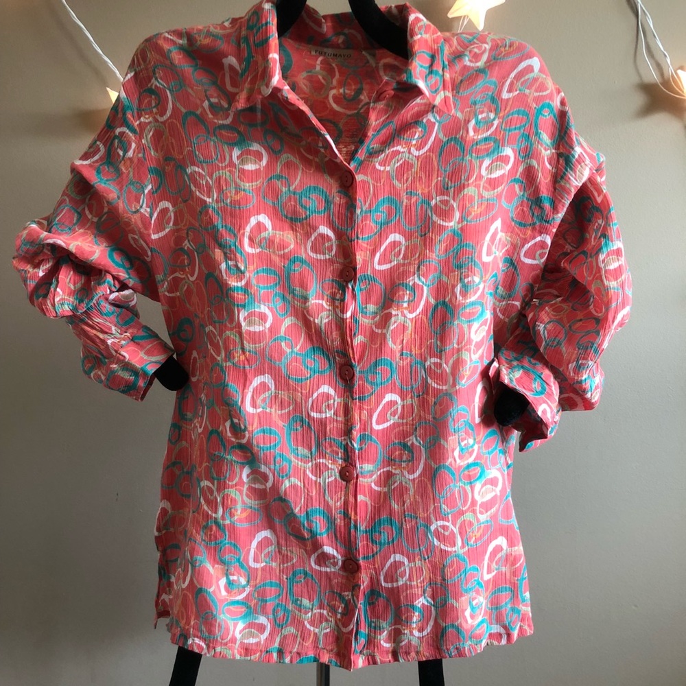 •Putumayo Cami Blouse•